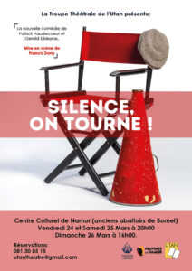 L'UTAN présente "SILENCE ON TOURNE" @ Centre culturel de Namur