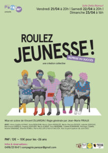 La Compagnie Parazar presente : Roulez jeunesse @ DELTA NAMUR Salle Le tambour